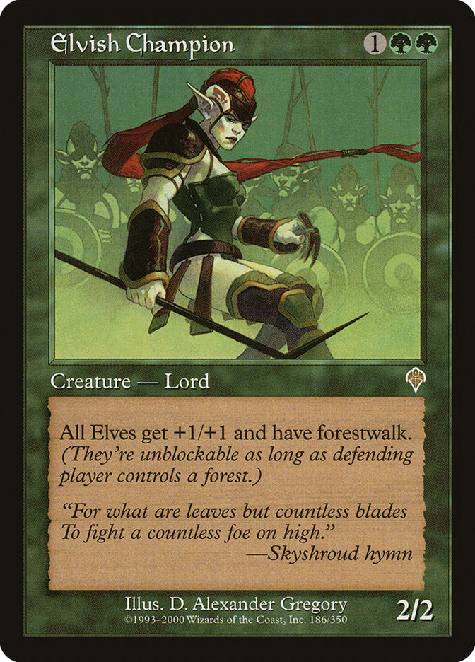 Elvish Champion [Invasion] - Magic: The Gathering - Card Brawlers | Quebec | Canada |