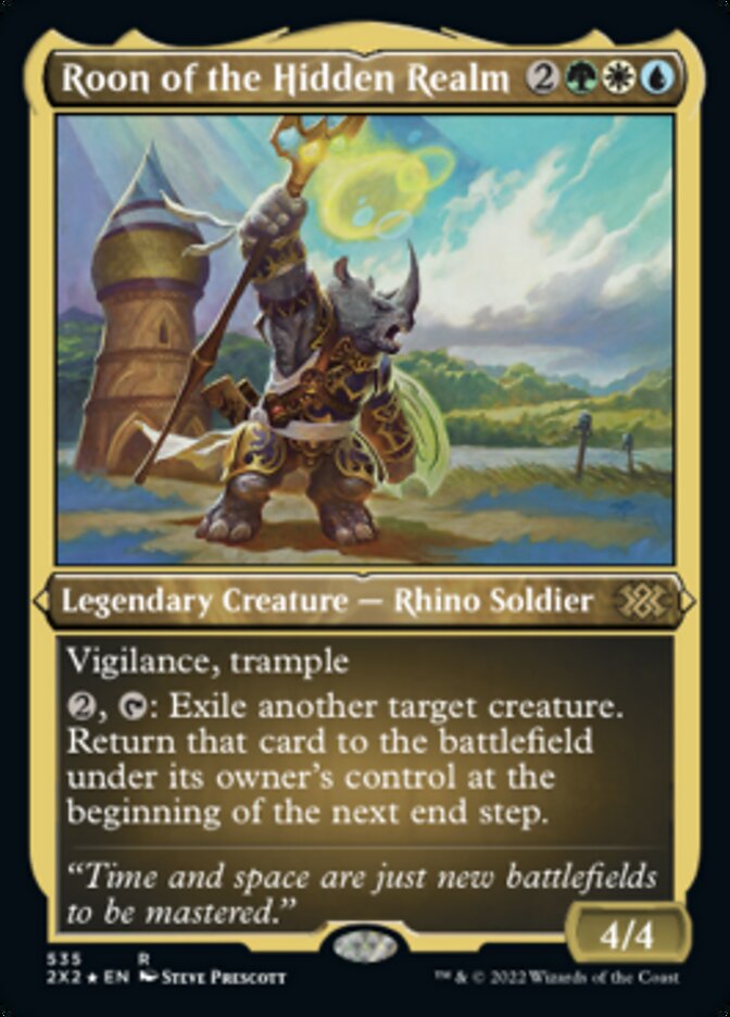 Roon of the Hidden Realm (Foil Etched) [Double Masters 2022] - Magic: The Gathering - Card Brawlers | Quebec | Canada |