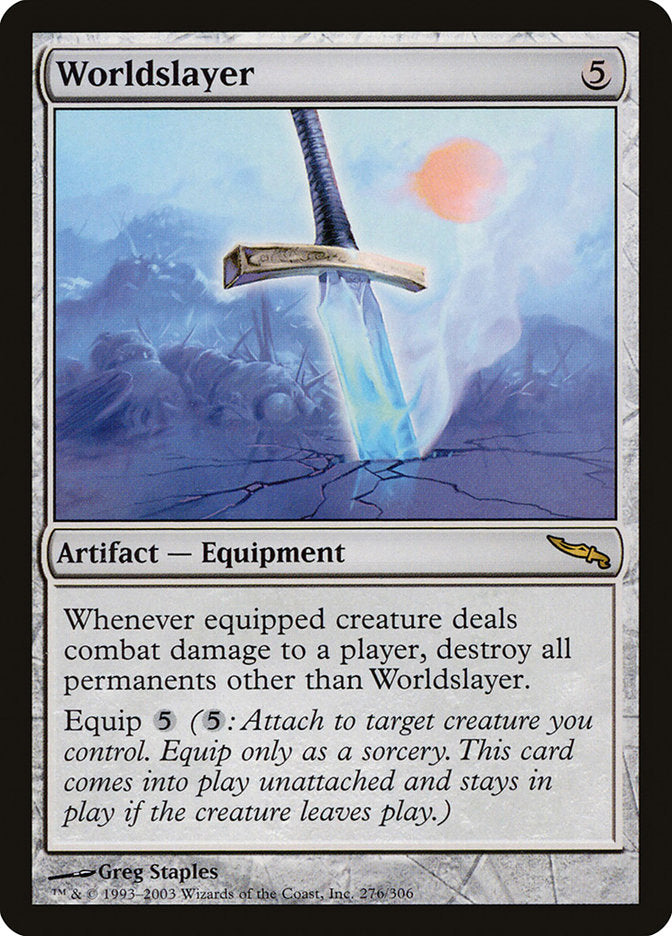 Worldslayer [Mirrodin] - Magic: The Gathering - Card Brawlers | Quebec | Canada |