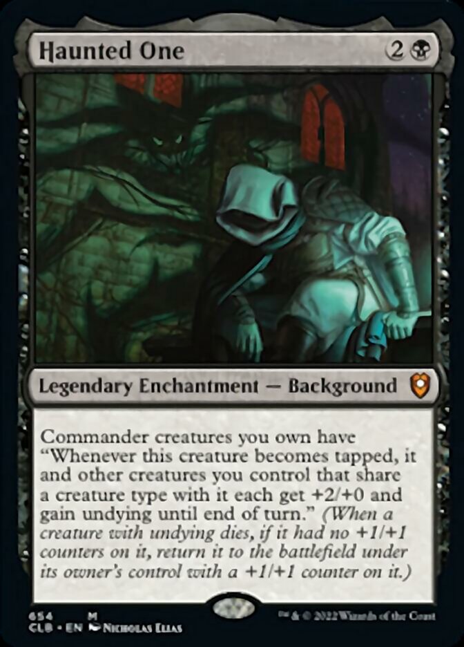 Haunted One [Commander Legends: Battle for Baldur's Gate] - Magic: The Gathering - Card Brawlers | Quebec | Canada |