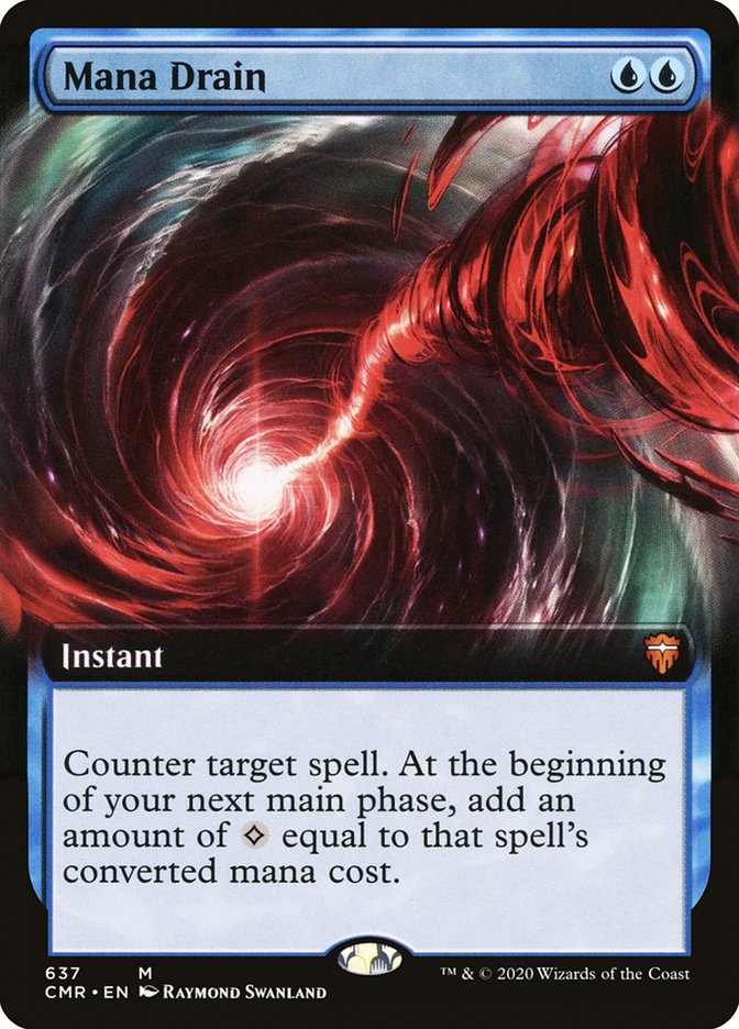 Mana Drain (Extended Art) [Commander Legends] - Magic: The Gathering - Card Brawlers | Quebec | Canada |