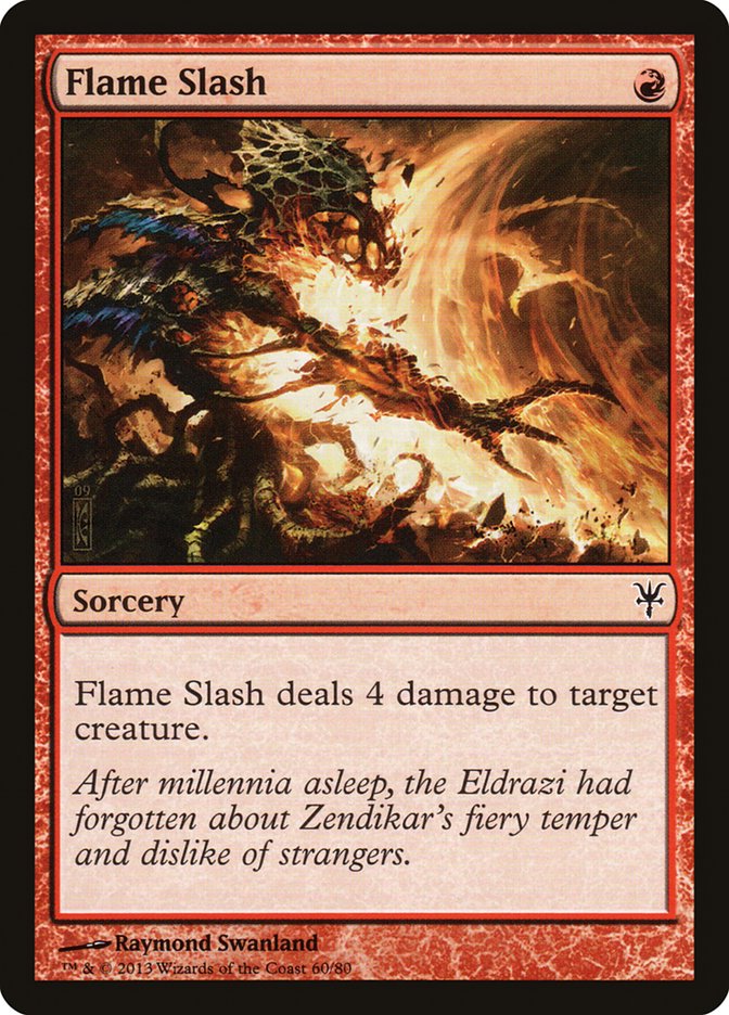 Flame Slash [Duel Decks: Sorin vs. Tibalt] - Magic: The Gathering - Card Brawlers | Quebec | Canada |