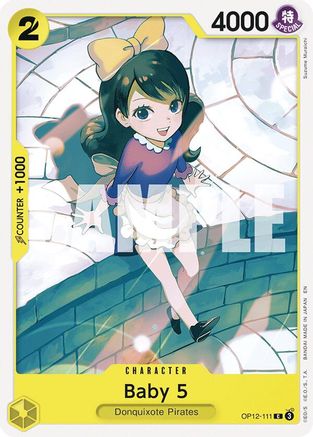 Baby 5 (111) (OP12-111) - Legacy of the Master - Card Brawlers