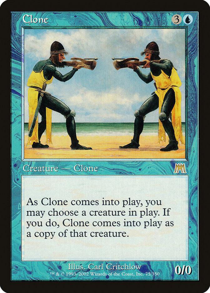 Clone [Onslaught] - Magic: The Gathering - Card Brawlers | Quebec | Canada |