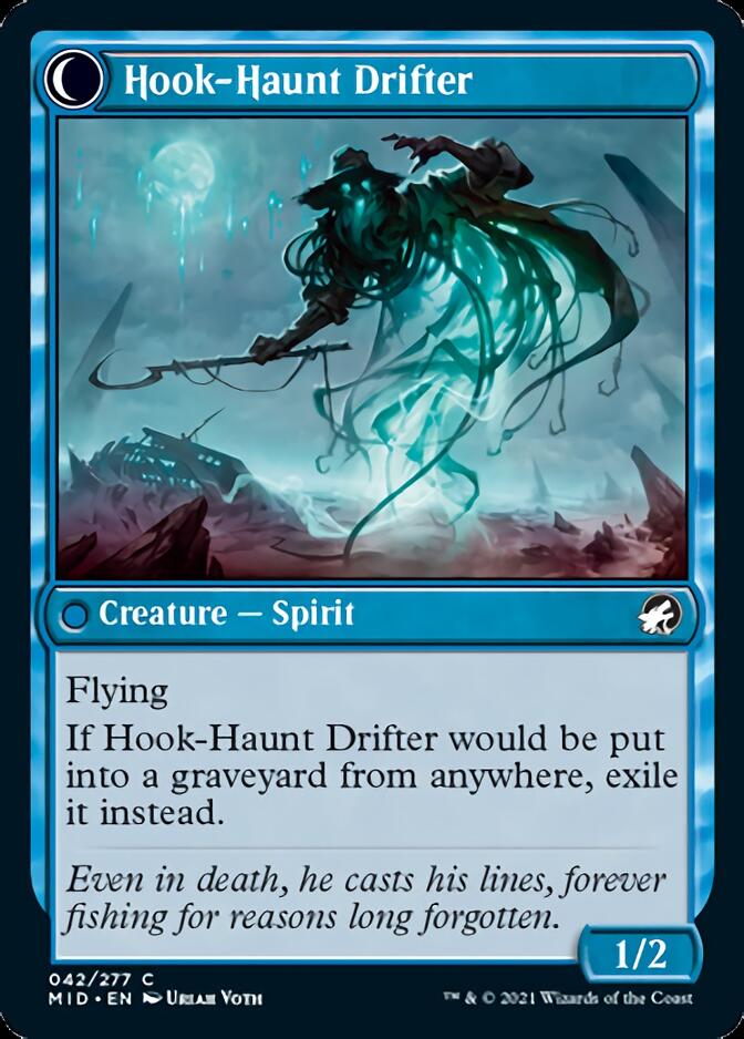 Baithook Angler // Hook - Haunt Drifter [Innistrad: Midnight Hunt] - Card Brawlers