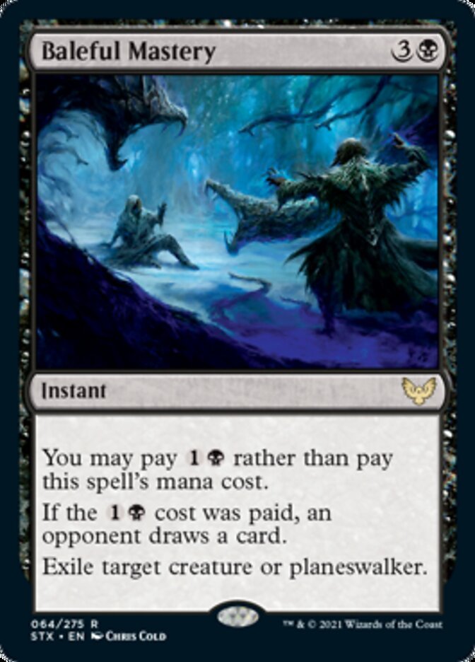 Baleful Mastery [Strixhaven: School of Mages] - Card Brawlers