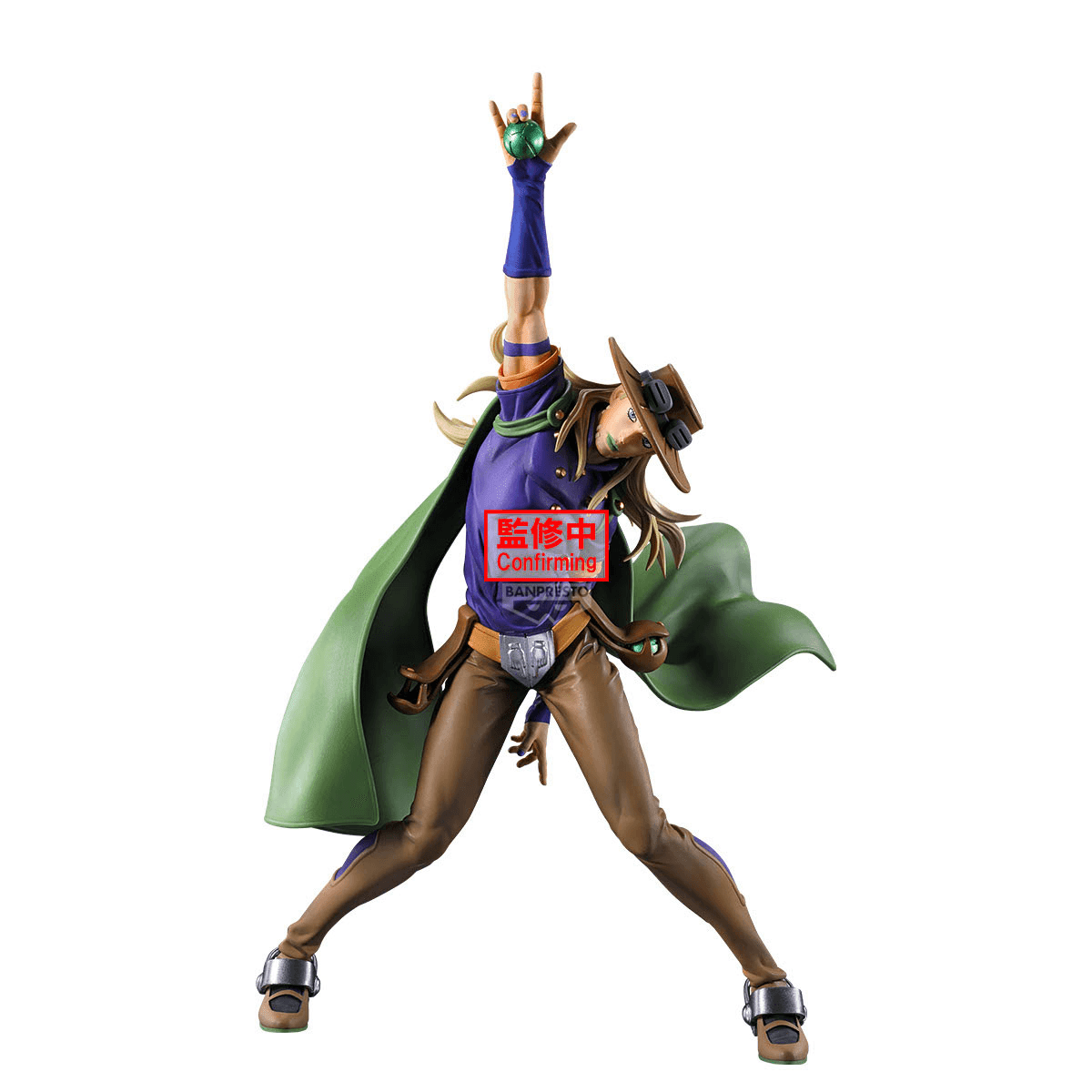 Bandai - Steel Ball Run - JoJo's Bizarre Adventure - Mometria - Gyro Zeppeli - Card Brawlers