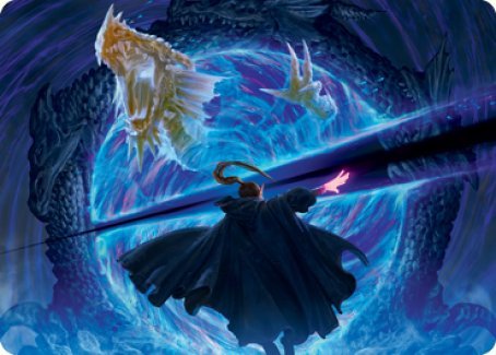 Bar the Gate Art Card [Dungeons & Dragons: Adventures in the Forgotten Realms Art Series] - Card Brawlers