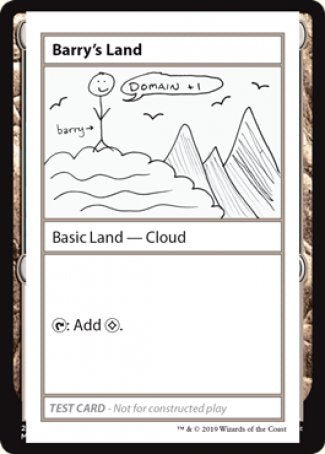 Barry's Land (2021 Edition) [Mystery Booster Playtest Cards] - Card Brawlers