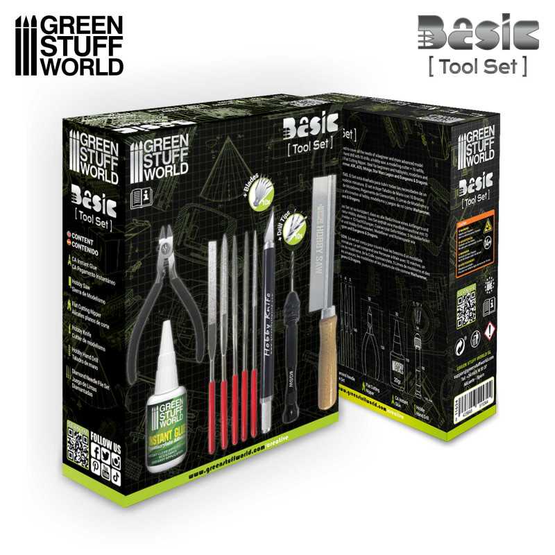 Green Stuff World - Basic Tool Set - Green Stuff World - Card Brawlers | Quebec | Canada |
