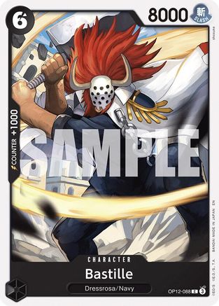 Bastille (OP12-088) - Legacy of the Master - Card Brawlers