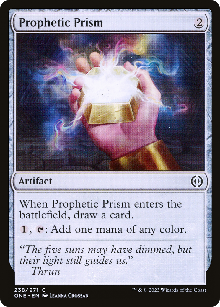 Prophetic Prism [Phyrexia: All Will Be One] - Magic: The Gathering - Card Brawlers | Quebec | Canada |