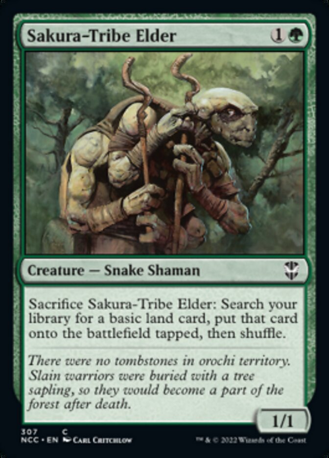 Sakura-Tribe Elder [Streets of New Capenna Commander] - Magic: The Gathering - Card Brawlers | Quebec | Canada |