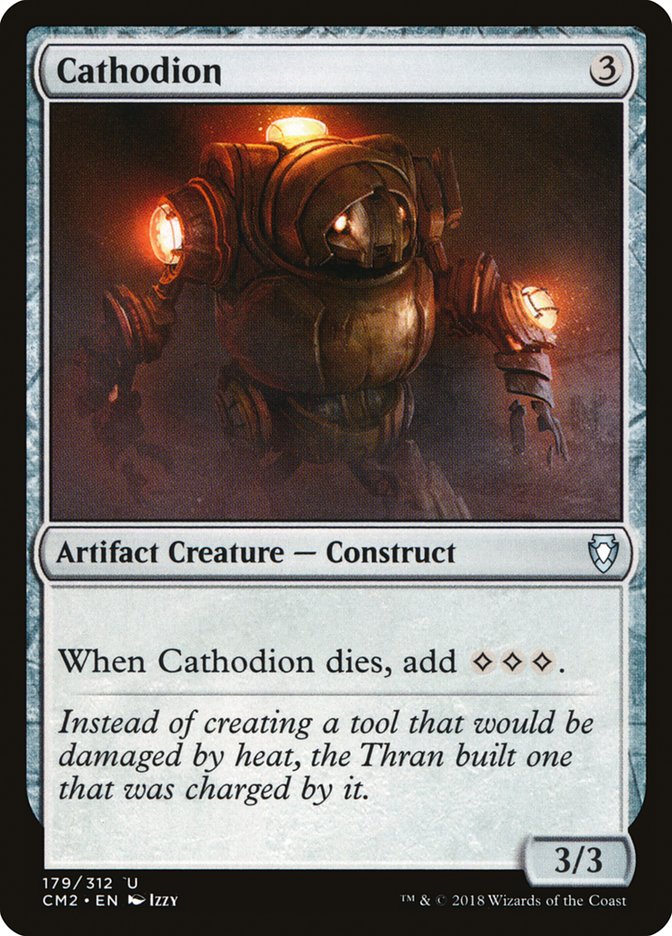 Cathodion [Commander Anthology Volume II] - Magic: The Gathering - Card Brawlers | Quebec | Canada |