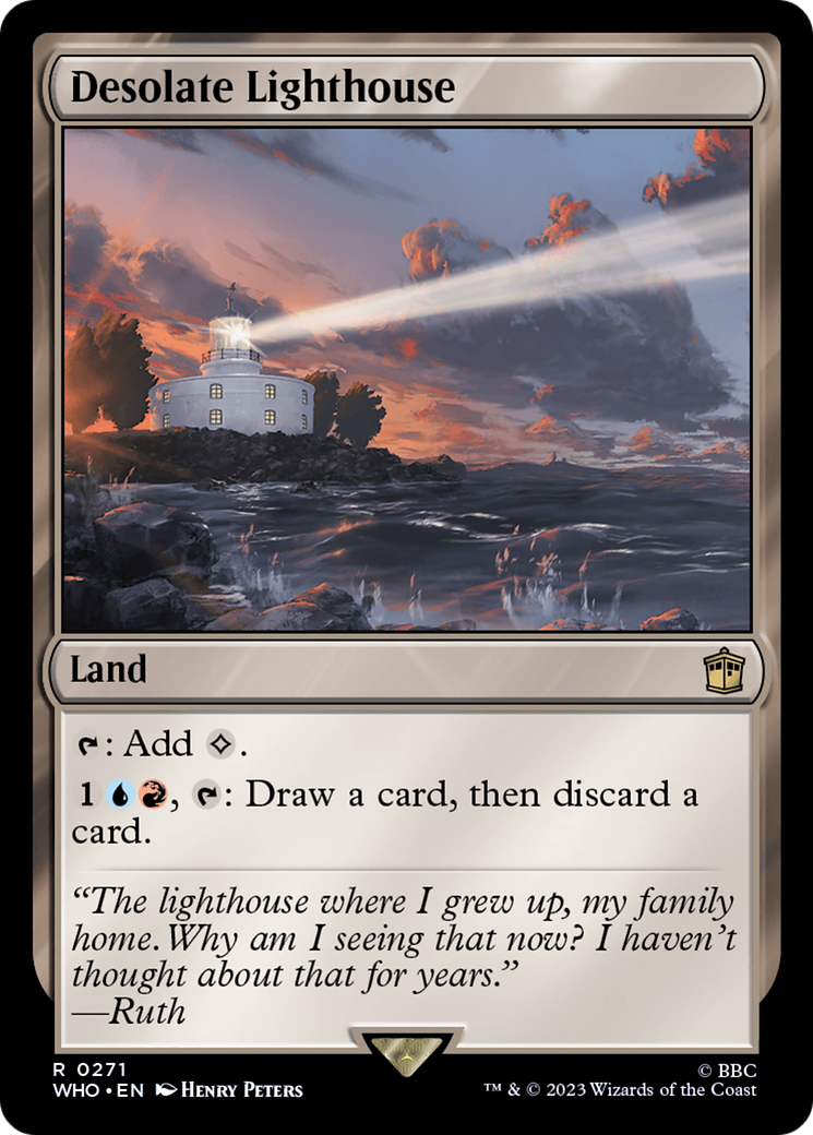 Desolate Lighthouse [Doctor Who] - Magic: The Gathering - Card Brawlers | Quebec | Canada |