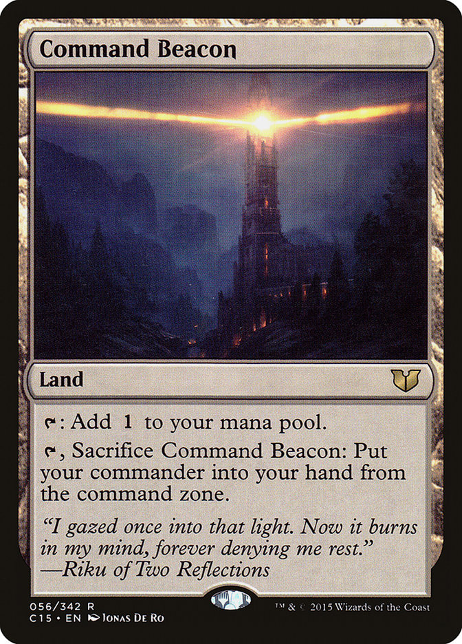Command Beacon [Commander 2015] - Magic: The Gathering - Card Brawlers | Quebec | Canada |