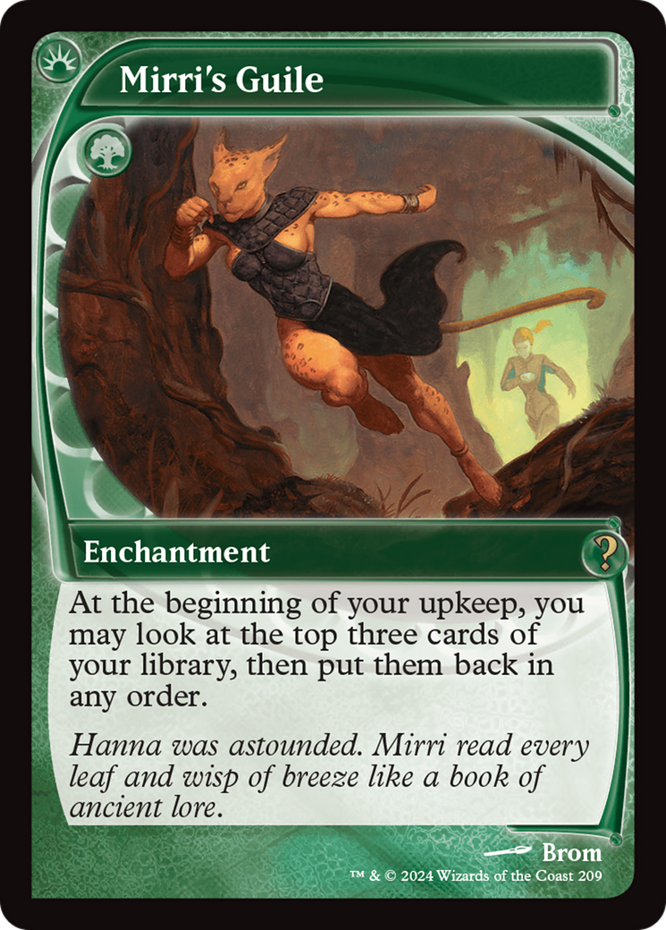 Mirri's Guile (Future Sight) [Mystery Booster 2] - Magic: The Gathering - Card Brawlers | Quebec | Canada |