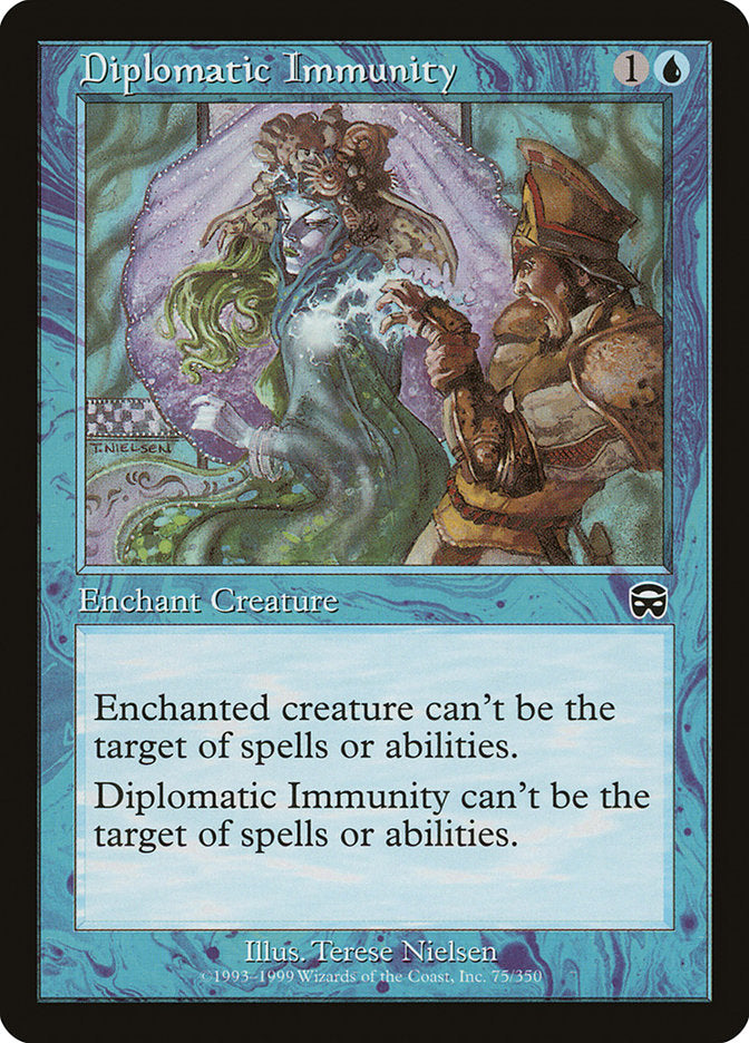 Diplomatic Immunity [Mercadian Masques] - Magic: The Gathering - Card Brawlers | Quebec | Canada |