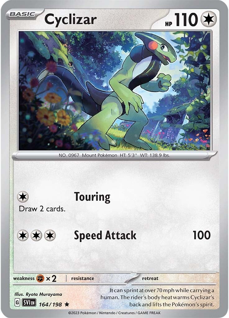 Cyclizar (164/198) [Scarlet & Violet: Base Set] - Pokémon - Card Brawlers | Quebec | Canada |