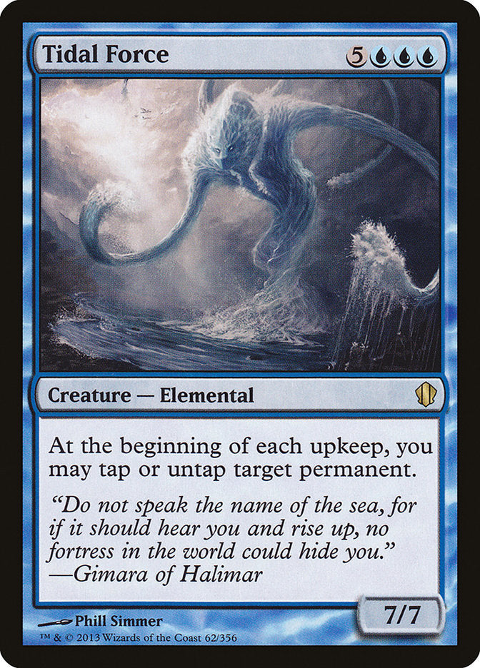 Tidal Force [Commander 2013] - Magic: The Gathering - Card Brawlers | Quebec | Canada |