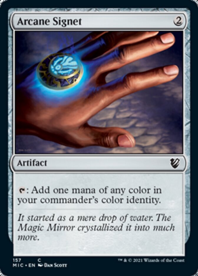 Arcane Signet [Innistrad: Midnight Hunt Commander] - Magic: The Gathering - Card Brawlers | Quebec | Canada |