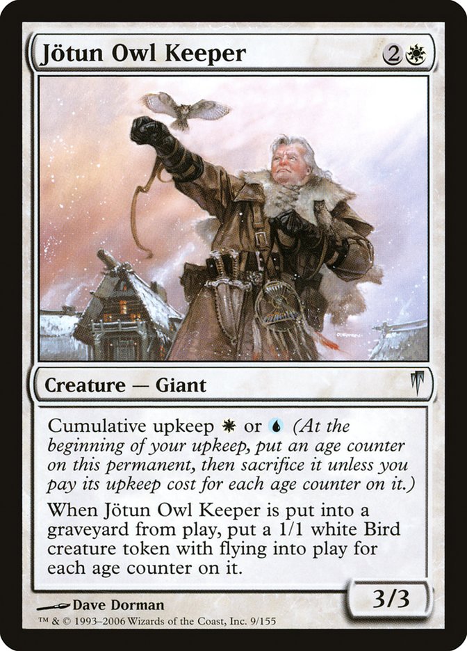 Jotun Owl Keeper [Coldsnap] - Magic: The Gathering - Card Brawlers | Quebec | Canada |