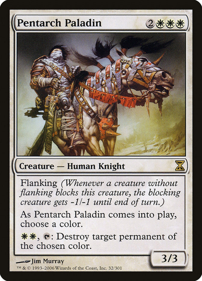 Pentarch Paladin [Time Spiral] - Magic: The Gathering - Card Brawlers | Quebec | Canada |