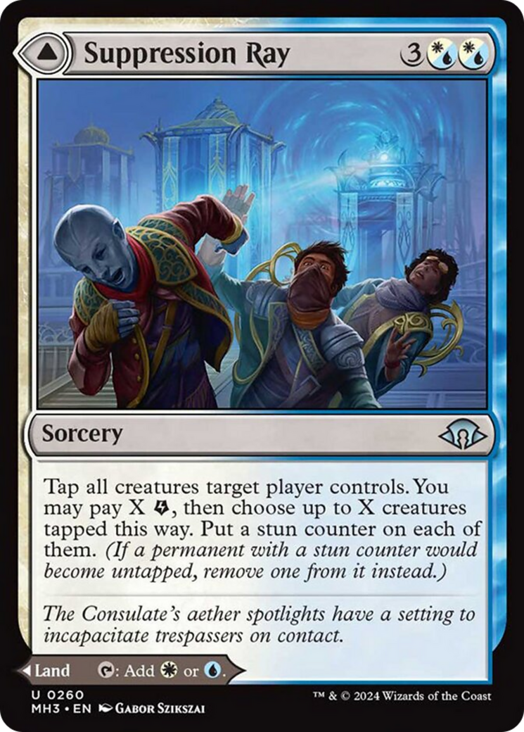 Suppression Ray // Orderly Plaza [Modern Horizons 3] - Magic: The Gathering - Card Brawlers | Quebec | Canada |