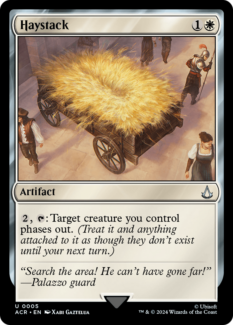 Haystack [Assassin's Creed] - Magic: The Gathering - Card Brawlers | Quebec | Canada |