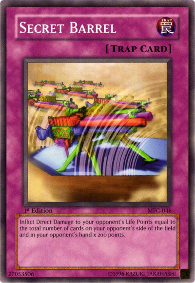 Secret Barrel [MFC-046] Common - Yu-Gi-Oh! - Card Brawlers | Quebec | Canada |