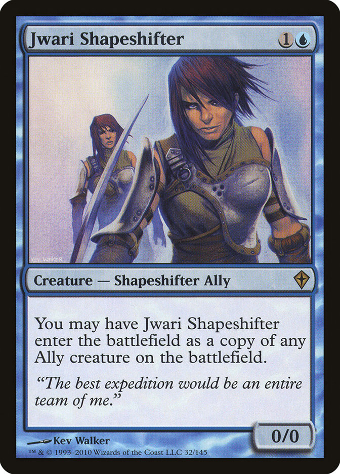 Jwari Shapeshifter [Worldwake] - Magic: The Gathering - Card Brawlers | Quebec | Canada |