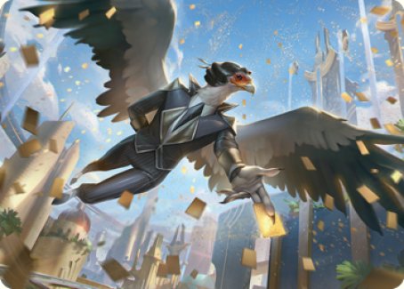 Skyboon Evangelist Art Card [Streets of New Capenna Art Series] - Magic: The Gathering - Card Brawlers | Quebec | Canada |