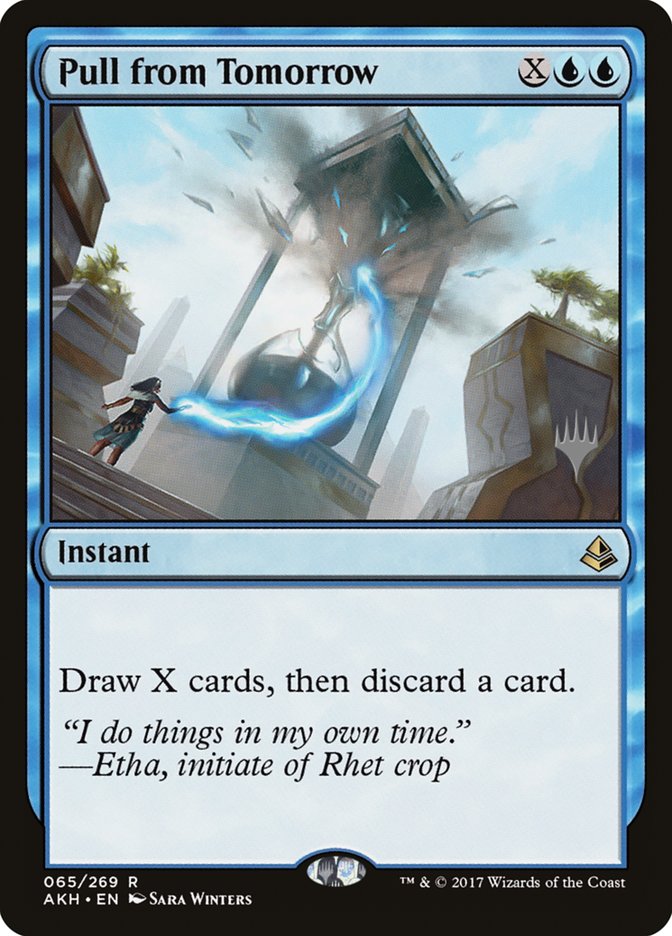 Pull from Tomorrow (Promo Pack) [Amonkhet Promos] - Magic: The Gathering - Card Brawlers | Quebec | Canada |
