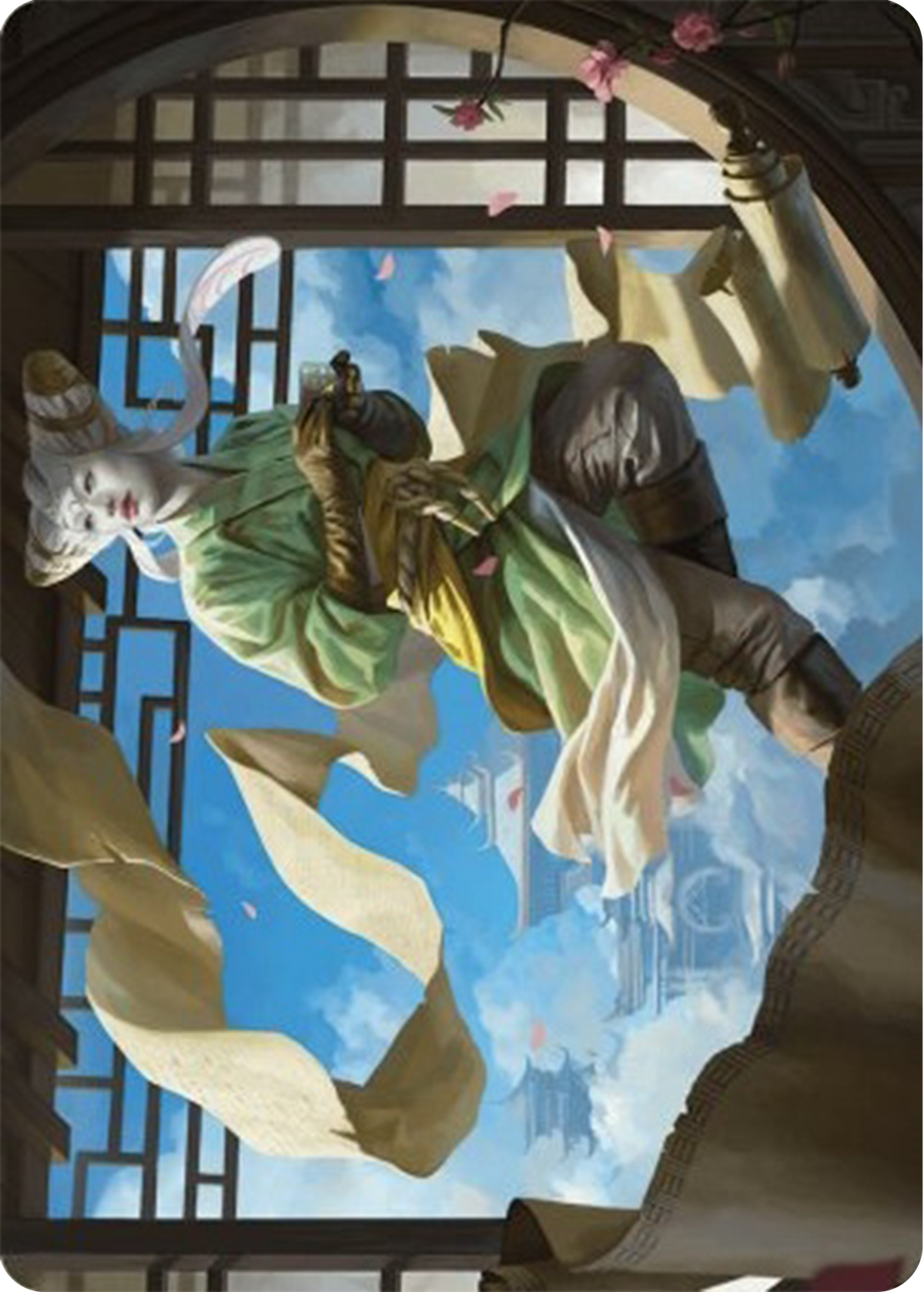 Tamiyo, Inquisitive Student Art Card [Modern Horizons 3 Art Series] - Magic: The Gathering - Card Brawlers | Quebec | Canada |
