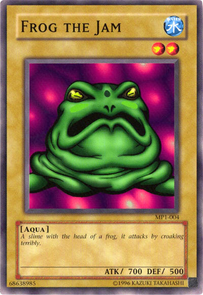 Frog The Jam [MP1-004] Common - Yu-Gi-Oh! - Card Brawlers | Quebec | Canada |