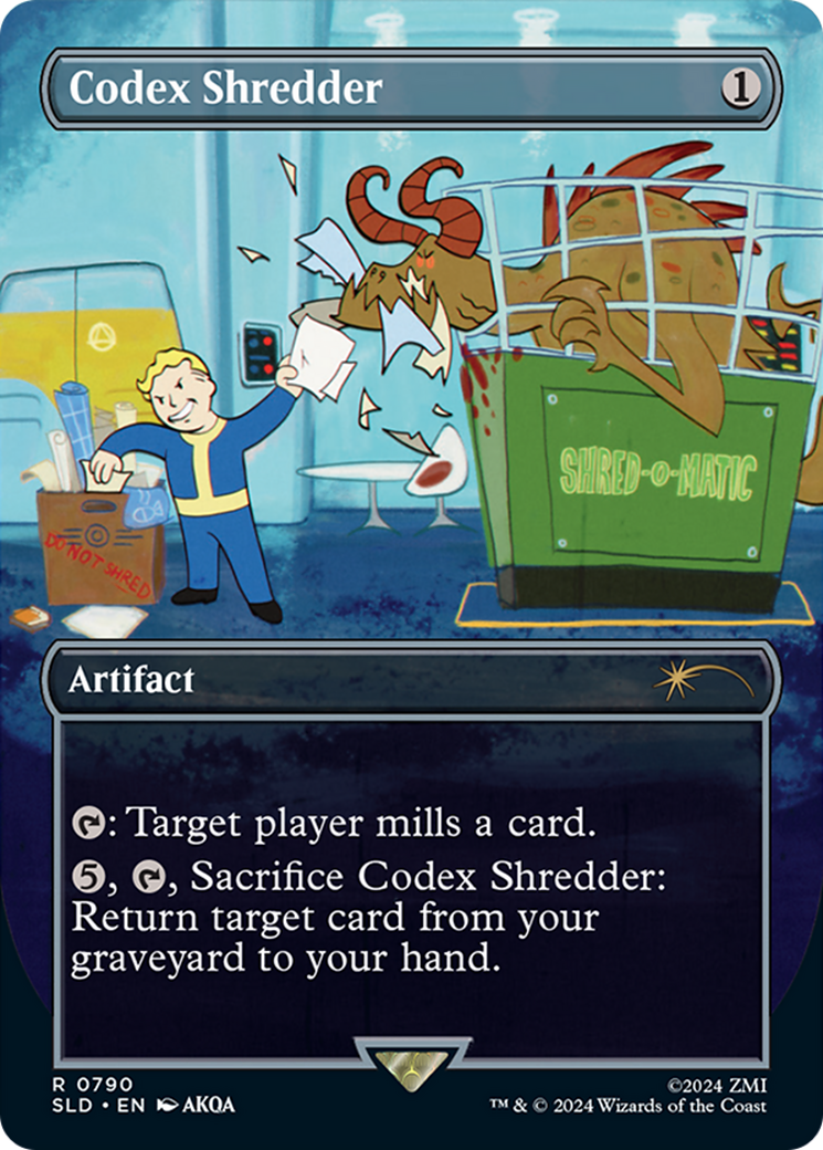 Codex Shredder [Secret Lair Drop Series] - Magic: The Gathering - Card Brawlers | Quebec | Canada |