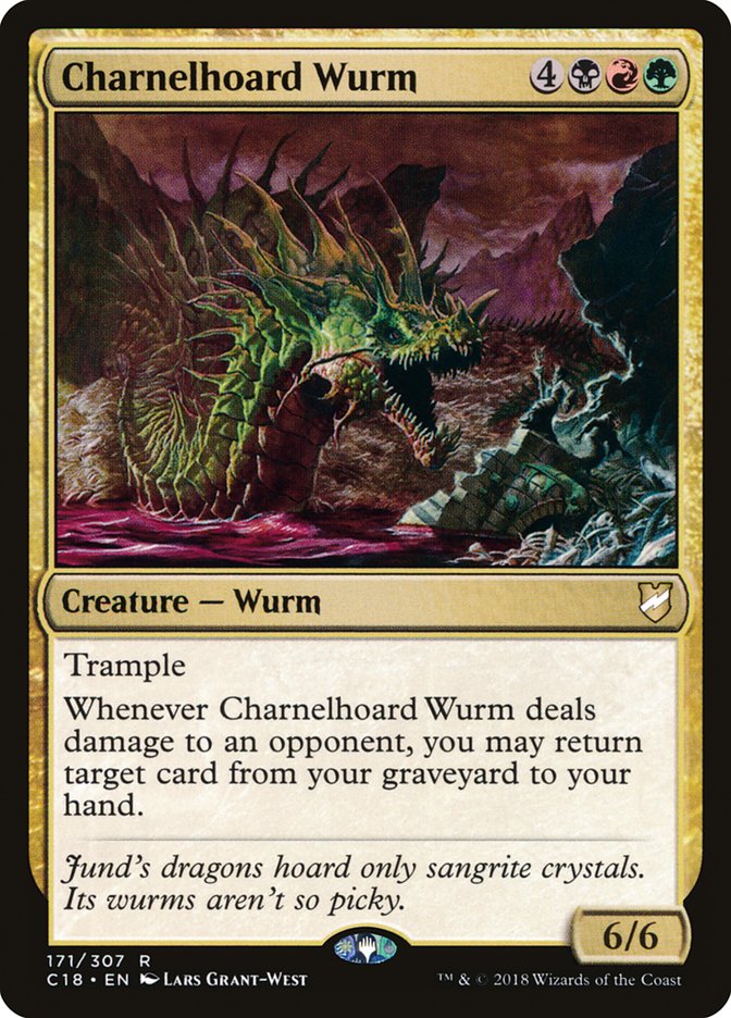 Charnelhoard Wurm [Commander 2018] - Magic: The Gathering - Card Brawlers | Quebec | Canada |