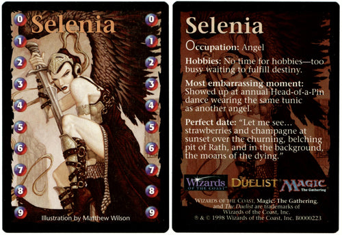Selenia Life Counter Token [Media Promos] - Magic: The Gathering - Card Brawlers | Quebec | Canada |