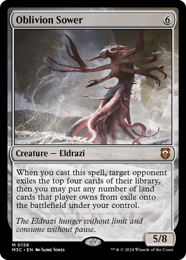 Oblivion Sower (Ripple Foil) [Modern Horizons 3 Commander] - Magic: The Gathering - Card Brawlers | Quebec | Canada |