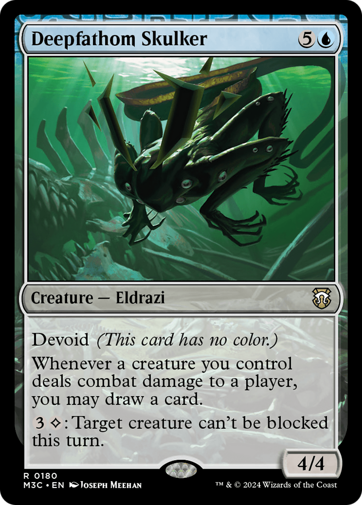 Deepfathom Skulker (Ripple Foil) [Modern Horizons 3 Commander] - Magic: The Gathering - Card Brawlers | Quebec | Canada |