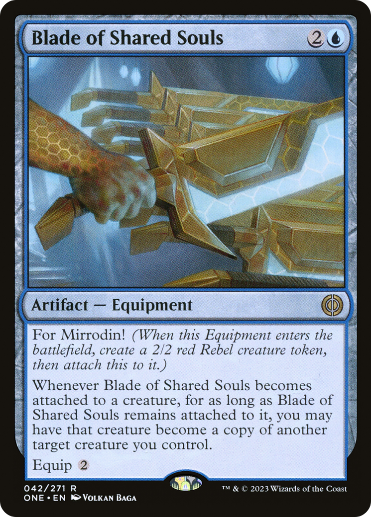 Blade of Shared Souls [Phyrexia: All Will Be One] - Magic: The Gathering - Card Brawlers | Quebec | Canada |
