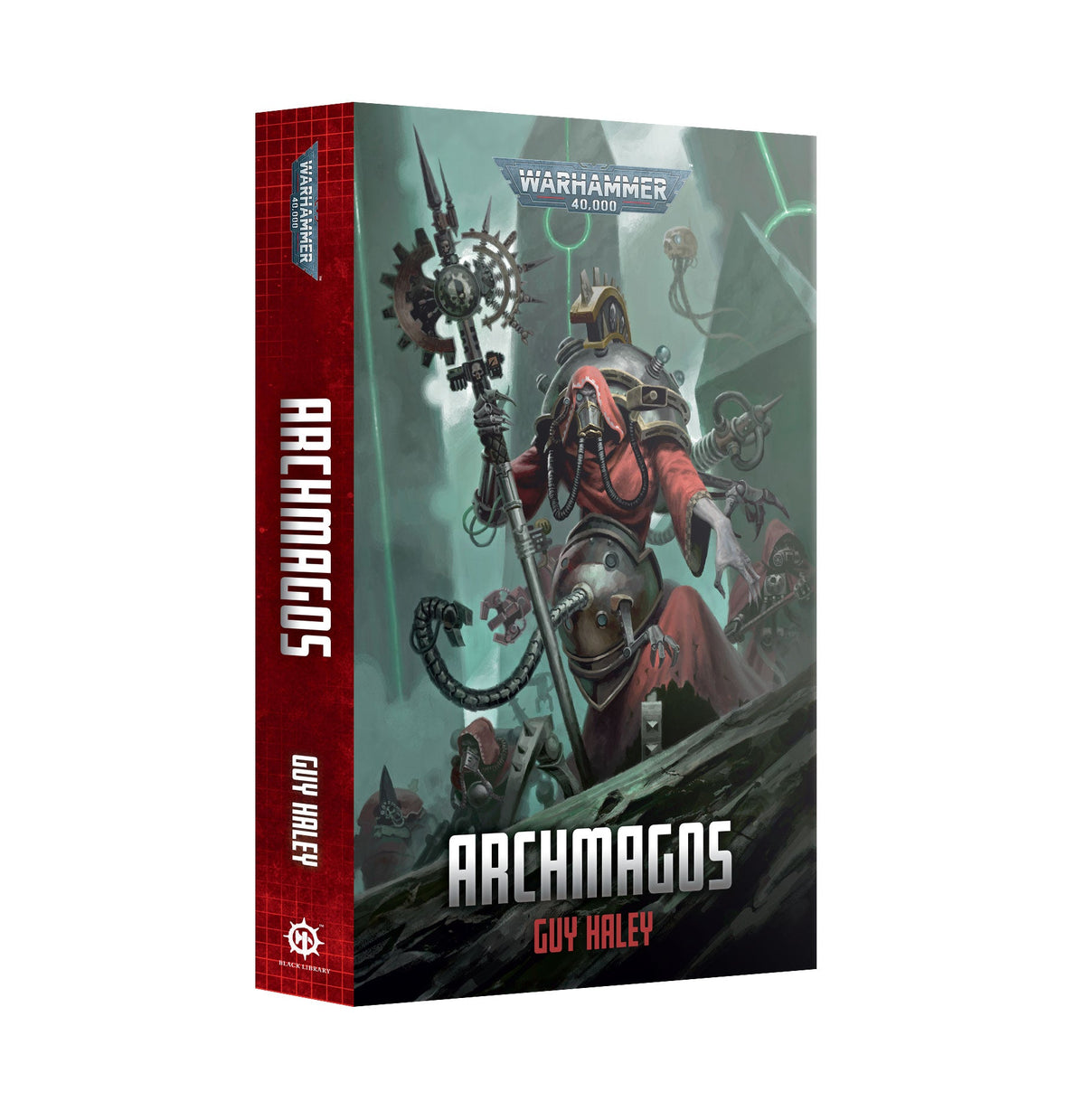 Belisarius Cawl: Archmagos (Paper Back) - Card Brawlers