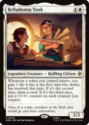 Belladonna Took (HOB-004) - The Hobbit Foil - Card Brawlers
