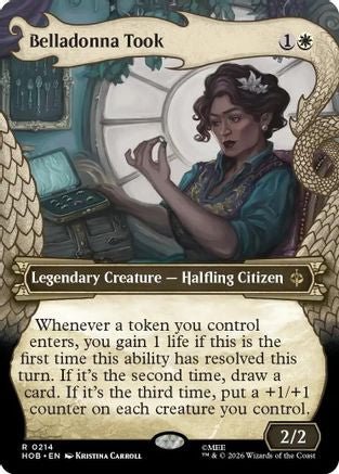 Belladonna Took (Showcase) (HOB-214) - The Hobbit Foil - Card Brawlers