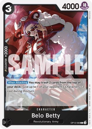 Belo Betty (OP12-090) - Legacy of the Master - Card Brawlers