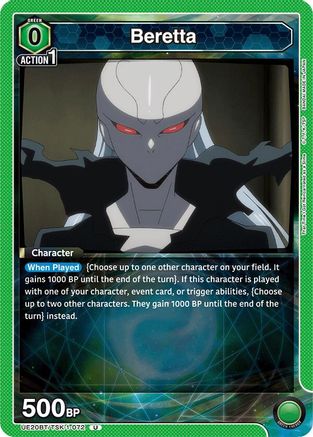 Beretta (UE20BT/TSK-1-072) - UE20BT That Time I Got Reincarnated as a Slime - Card Brawlers