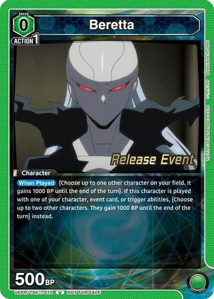 Beretta (UEPR/TSK-1-072) - UE20BT That Time I Got Reincarnated as a Slime Release Event Cards - Card Brawlers