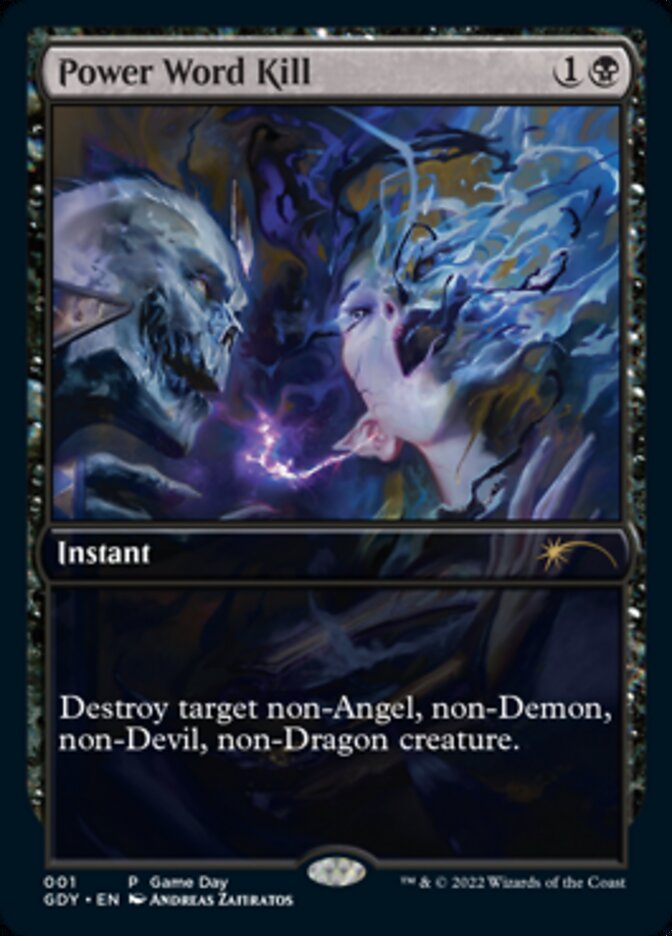 Power Word Kill [Game Day 2022] - Magic: The Gathering - Card Brawlers | Quebec | Canada |