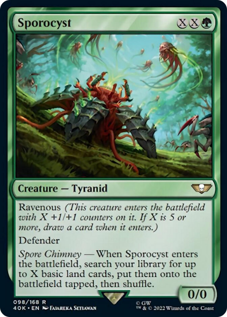 Sporocyst [Warhammer 40,000] - Magic: The Gathering - Card Brawlers | Quebec | Canada |