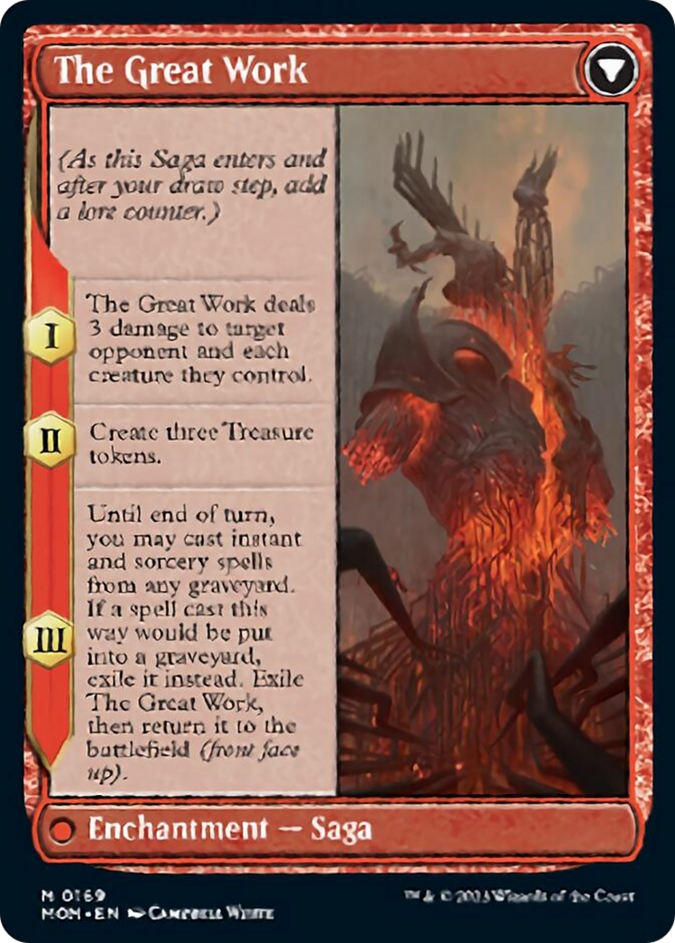 Urabrask // The Great Work [March of the Machine] - Magic: The Gathering - Card Brawlers | Quebec | Canada |